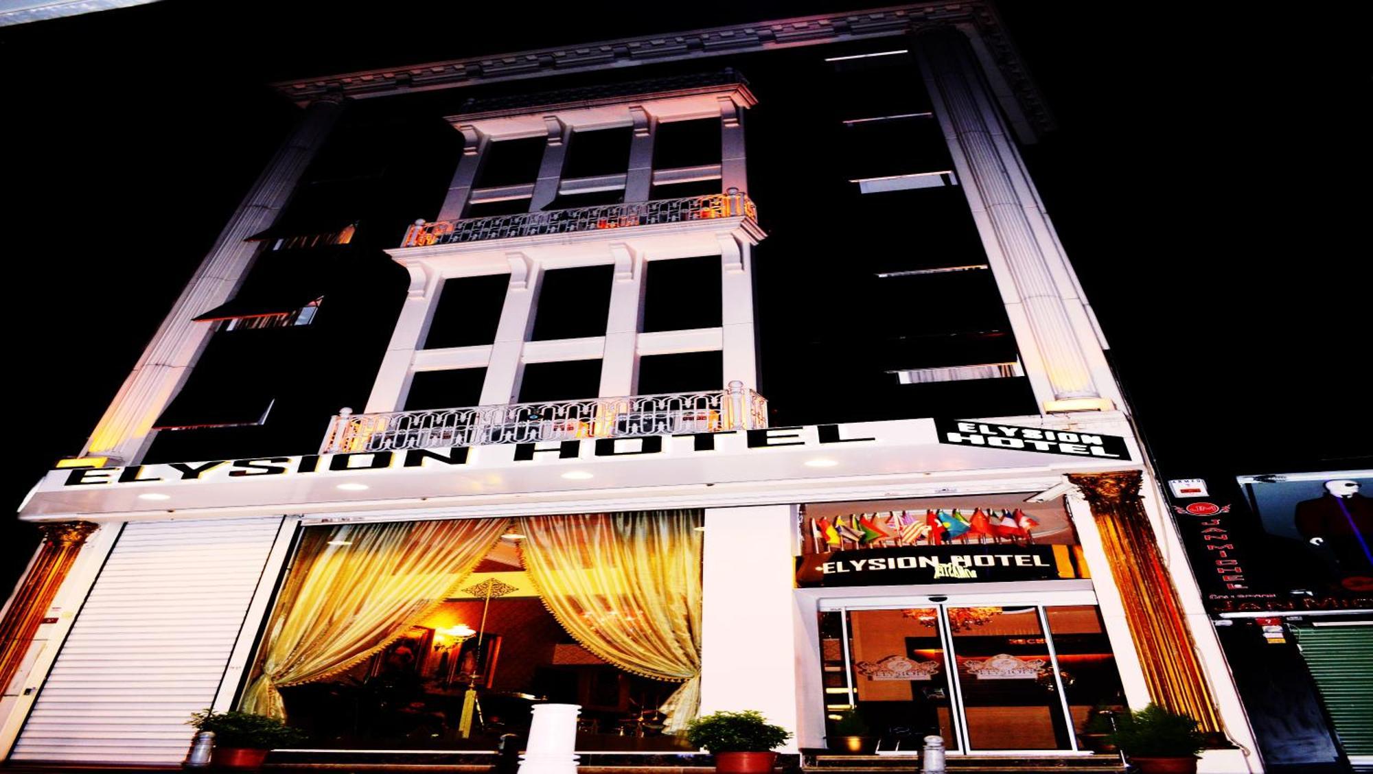 Elysion Hotel Istanbul Ngoại thất bức ảnh